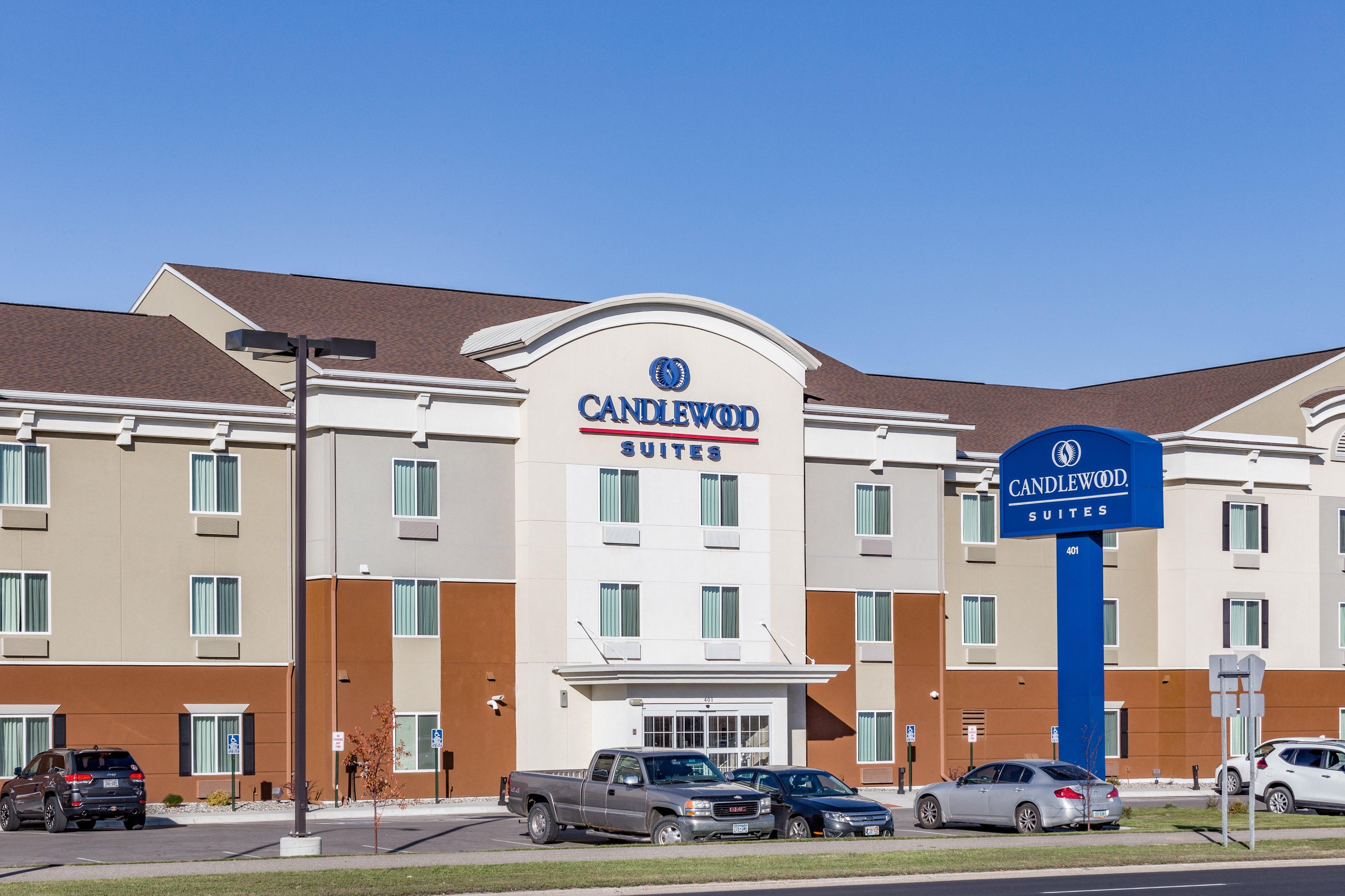 Candlewood Suites Bemidji - Paul Bunyan Exteriör bild