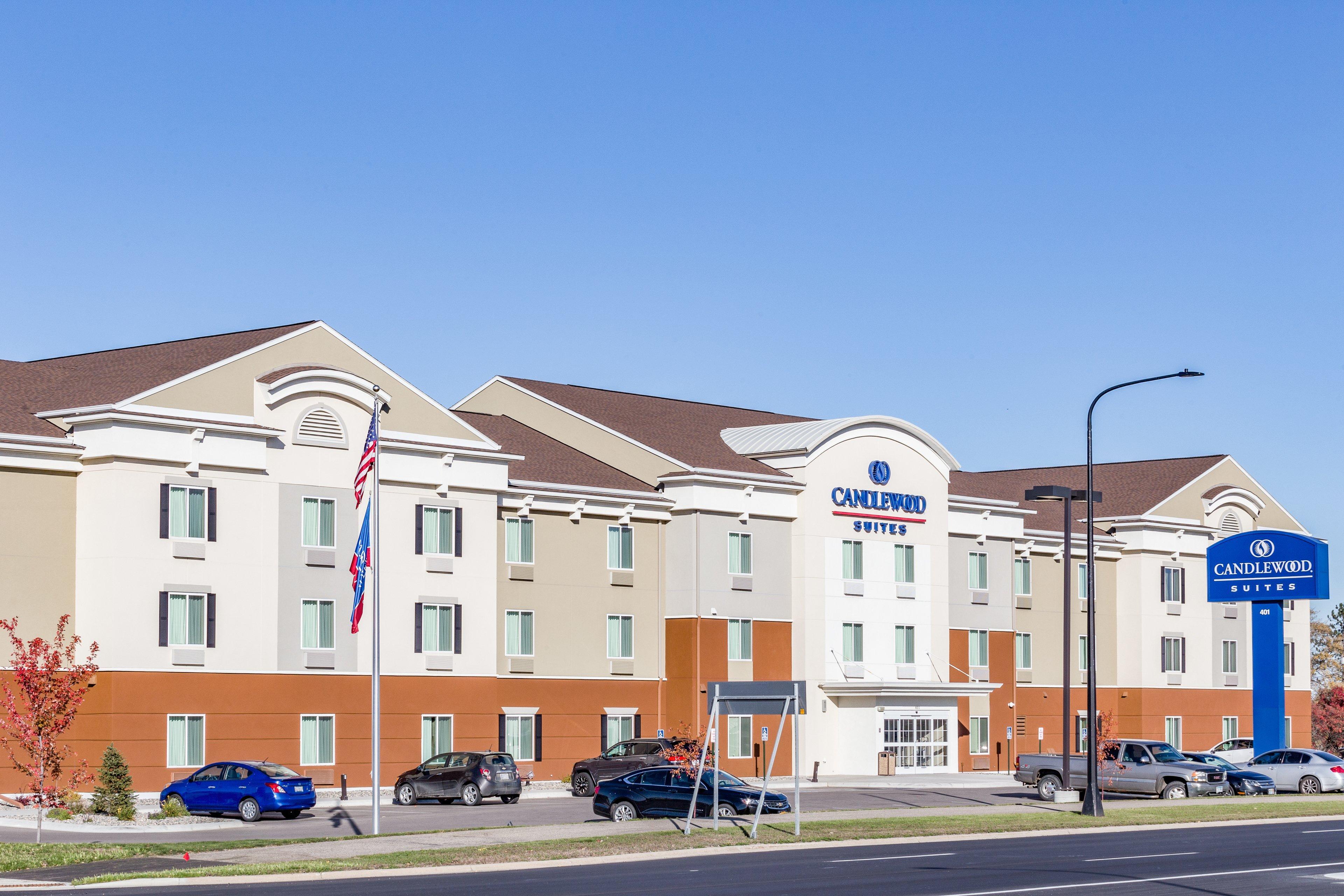 Candlewood Suites Bemidji - Paul Bunyan Exteriör bild